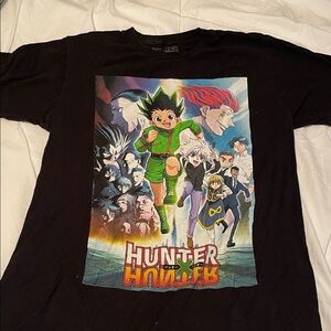 Hunter x Hunter Black Graphic Tee